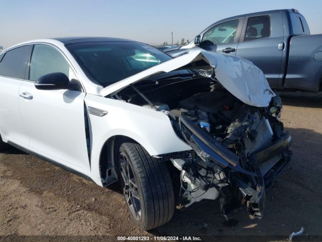 5XXGT4L35LG444321 KIA Optima Se