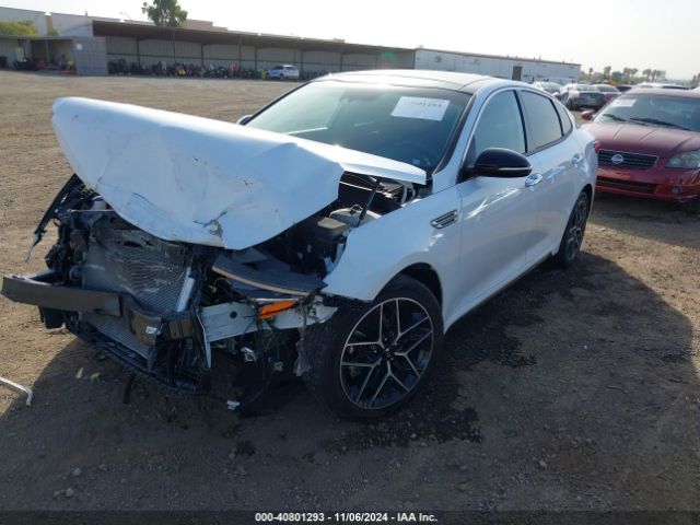 5XXGT4L35LG444321 KIA Optima Se