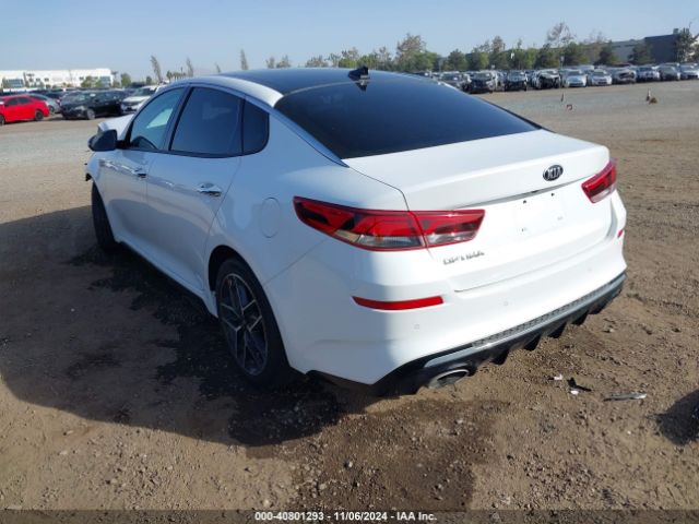 5XXGT4L35LG444321 KIA Optima Se