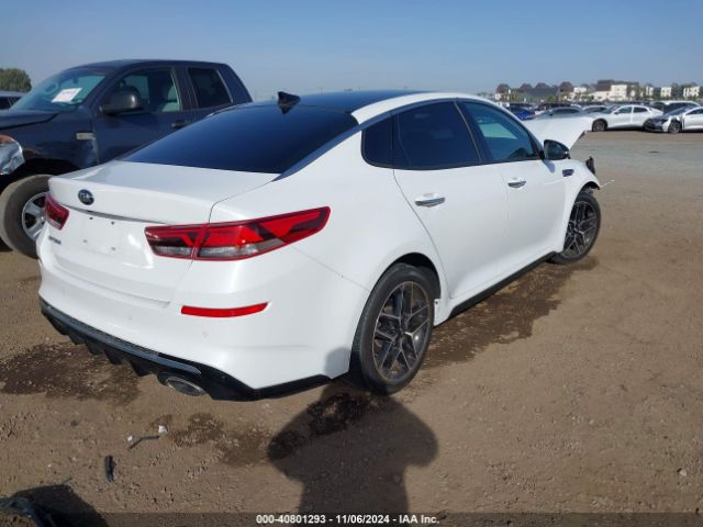 5XXGT4L35LG444321 KIA Optima Se