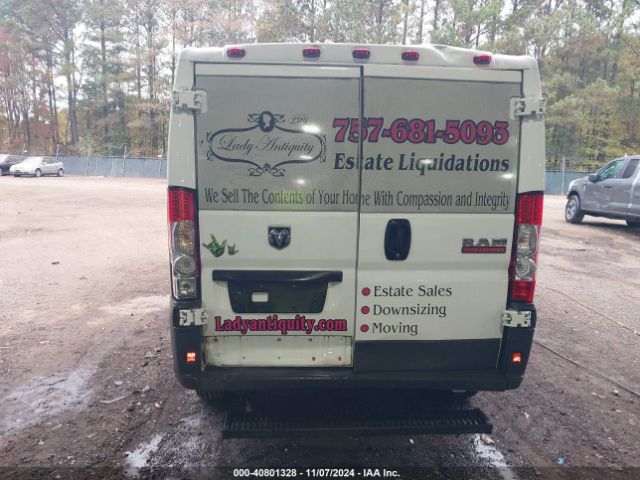 3C6TRVAG0HE552541 RAM Promaster 1500 Low Roof 136 Wb
