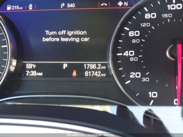 WAU23AFC4JN002598 Audi A7 3.0t Premium Plus