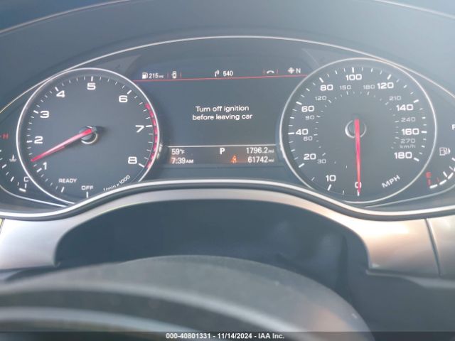 WAU23AFC4JN002598 Audi A7 3.0t Premium Plus