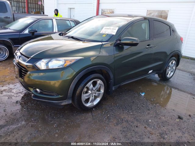 3CZRU5H53HM719142 Honda HR-V EX