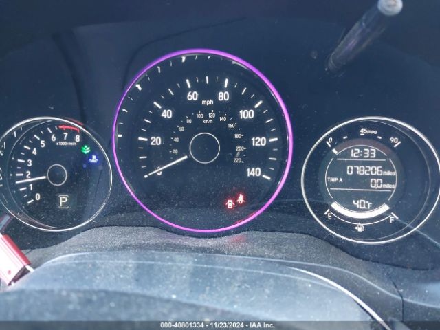 3CZRU5H53HM719142 Honda HR-V EX