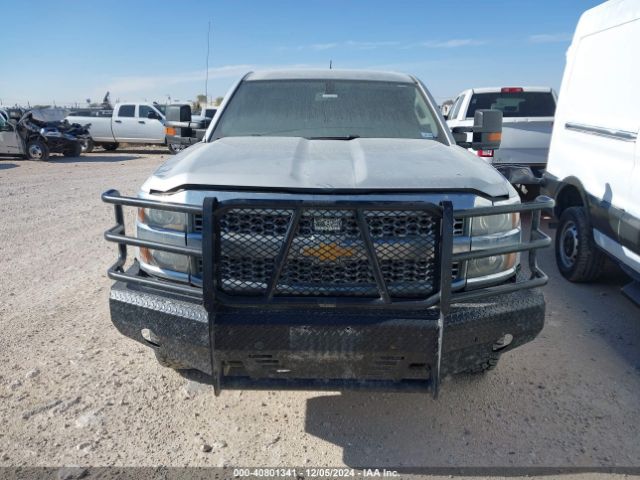 2GC2KREG5K1158967 Chevrolet Silverado 2500hd Wt