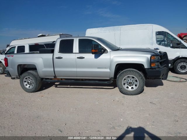 2GC2KREG5K1158967 Chevrolet Silverado 2500hd Wt