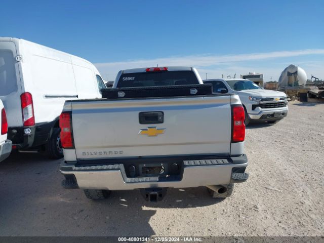 2GC2KREG5K1158967 Chevrolet Silverado 2500hd Wt