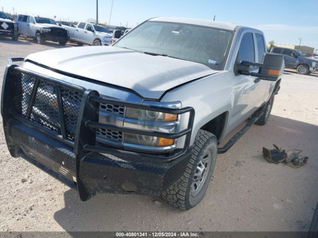 2GC2KREG5K1158967 Chevrolet Silverado 2500hd Wt