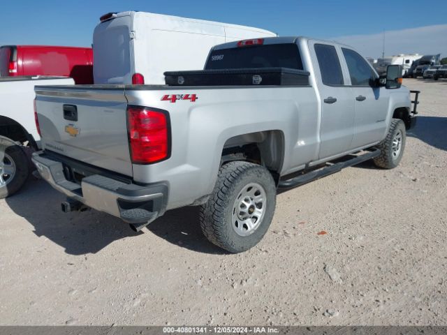 2GC2KREG5K1158967 Chevrolet Silverado 2500hd Wt