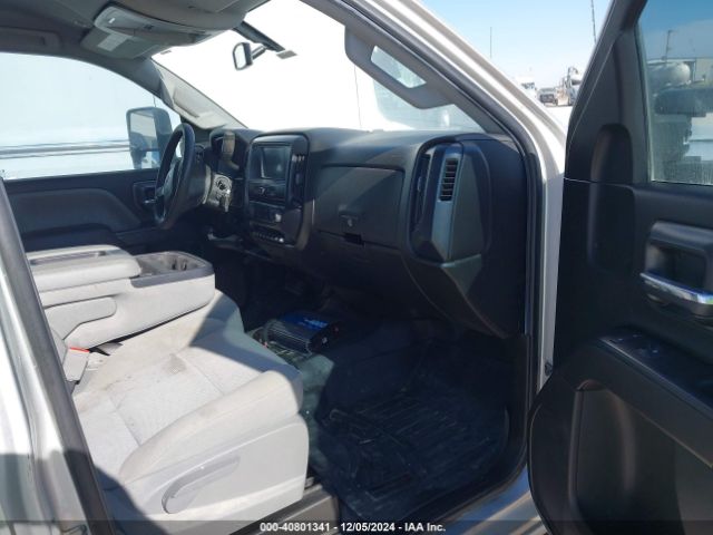 2GC2KREG5K1158967 Chevrolet Silverado 2500hd Wt