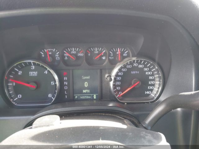 2GC2KREG5K1158967 Chevrolet Silverado 2500hd Wt