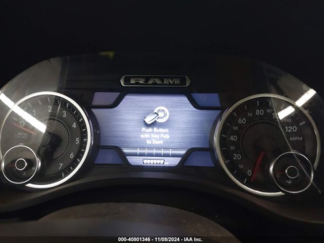 1C6SRFRT3KN568917 RAM 1500 Laramie  4x4 6'4 Box
