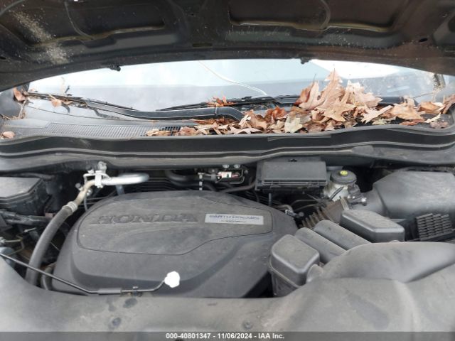 5FNYF5H57KB015274 Honda Pilot Ex-l