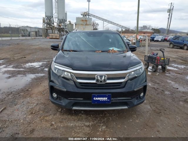 5FNYF5H57KB015274 Honda Pilot Ex-l