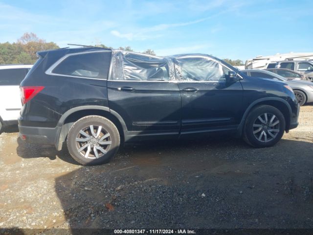 5FNYF5H57KB015274 Honda Pilot Ex-l