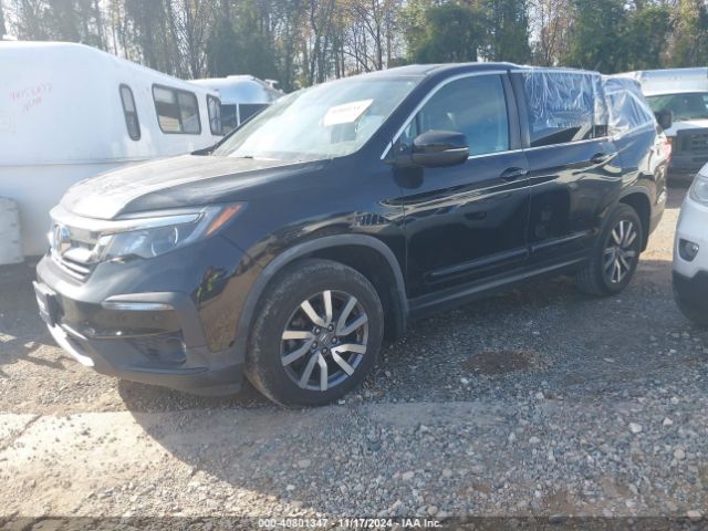 5FNYF5H57KB015274 Honda Pilot Ex-l