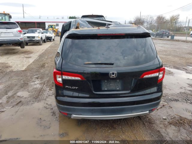 5FNYF5H57KB015274 Honda Pilot Ex-l