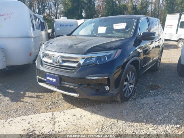 5FNYF5H57KB015274 Honda Pilot Ex-l