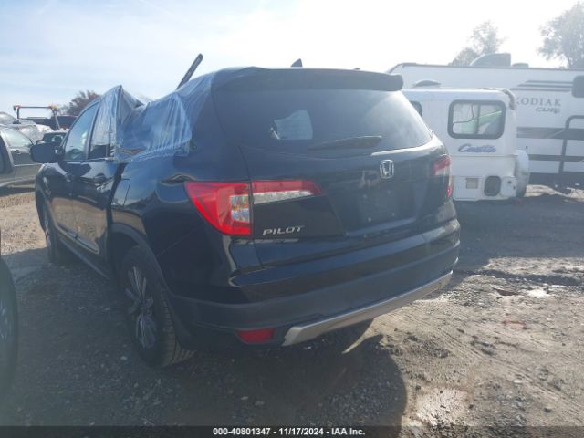 5FNYF5H57KB015274 Honda Pilot Ex-l