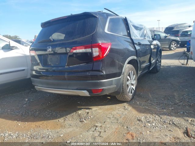 5FNYF5H57KB015274 Honda Pilot Ex-l
