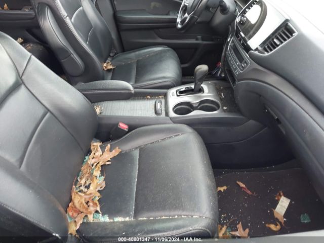 5FNYF5H57KB015274 Honda Pilot Ex-l