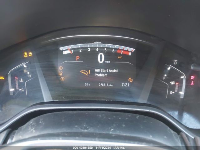 7FARW1H52KE023140 Honda CR-V EX