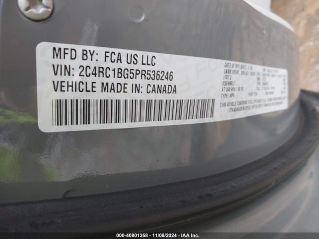 Chrysler Pacifica Touring L 2023 2C4RC1BG5PR536246 Image 9