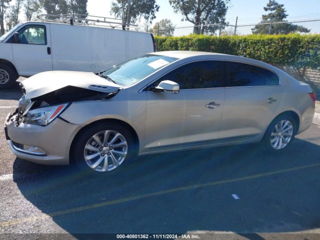 1G4GB5G32EF253701 Buick Lacrosse Leather Group