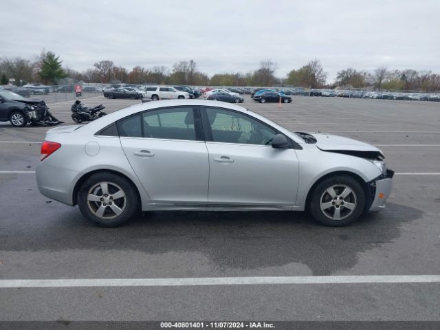 1G1PC5SB9E7434975 Chevrolet Cruze 1lt Auto