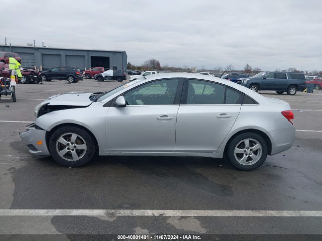 1G1PC5SB9E7434975 Chevrolet Cruze 1lt Auto