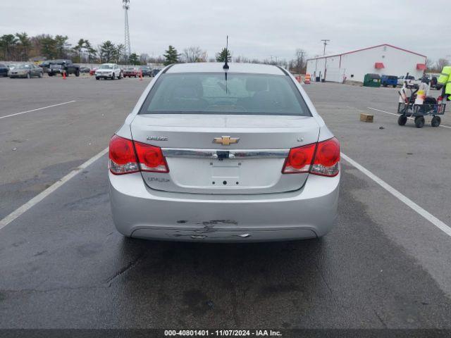 1G1PC5SB9E7434975 Chevrolet Cruze 1lt Auto