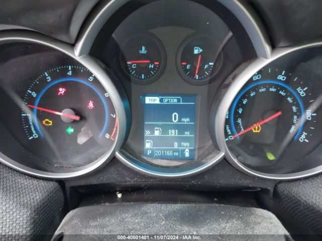 1G1PC5SB9E7434975 Chevrolet Cruze 1lt Auto