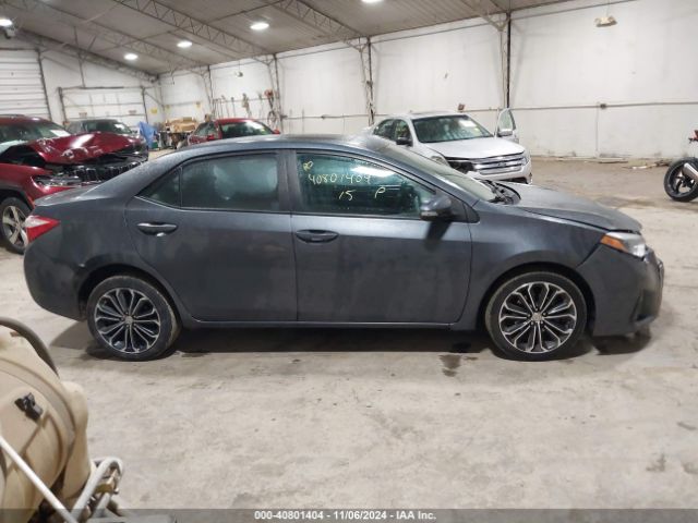 2T1BURHE4FC329557 Toyota Corolla S Plus