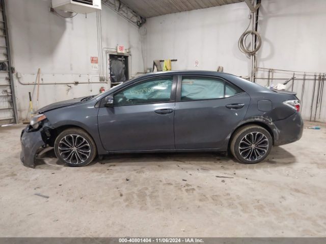 2T1BURHE4FC329557 Toyota Corolla S Plus