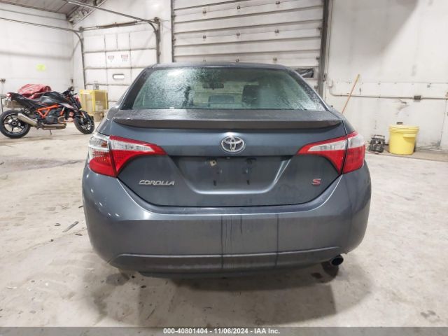 2T1BURHE4FC329557 Toyota Corolla S Plus
