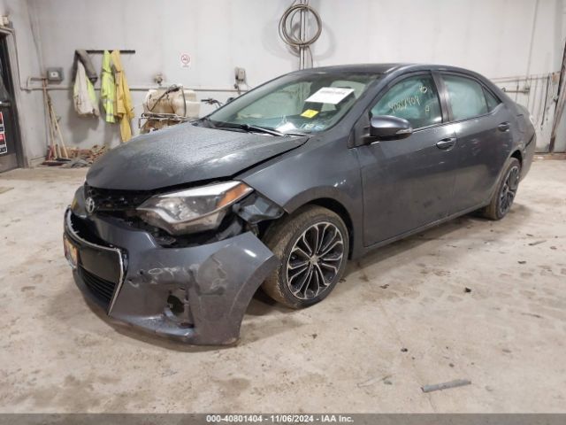 2T1BURHE4FC329557 Toyota Corolla S Plus