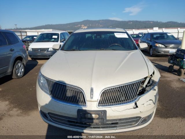 1LNHL9FT7EG601089 Lincoln Mks Ecoboost