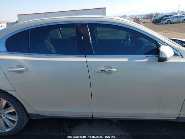 1LNHL9FT7EG601089 Lincoln Mks Ecoboost