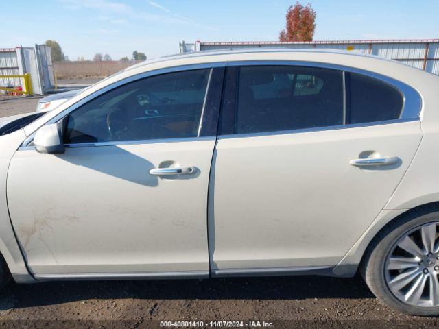 1LNHL9FT7EG601089 Lincoln Mks Ecoboost