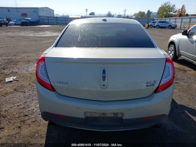 1LNHL9FT7EG601089 Lincoln Mks Ecoboost