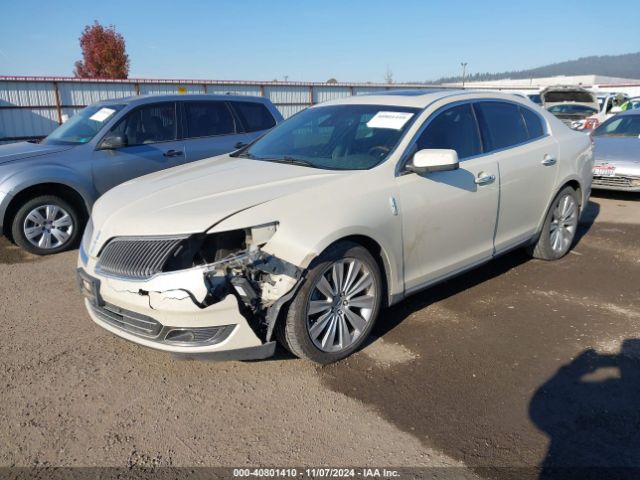 1LNHL9FT7EG601089 Lincoln Mks Ecoboost