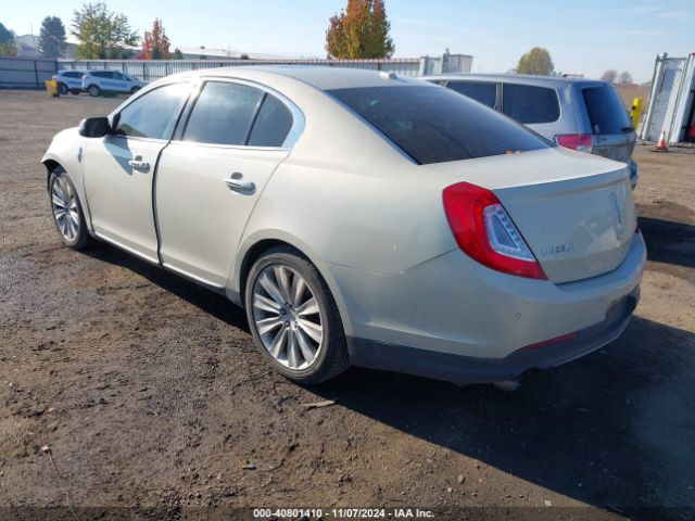 1LNHL9FT7EG601089 Lincoln Mks Ecoboost
