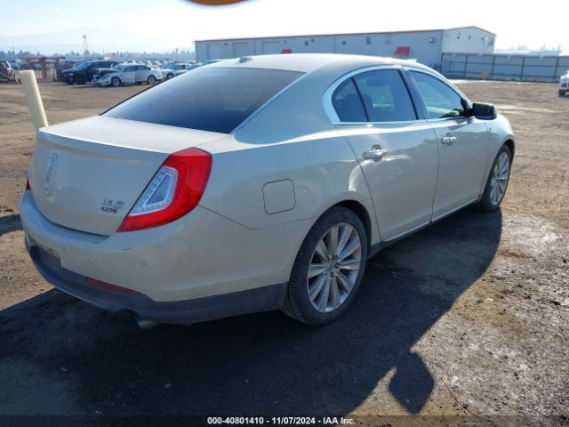 1LNHL9FT7EG601089 Lincoln Mks Ecoboost