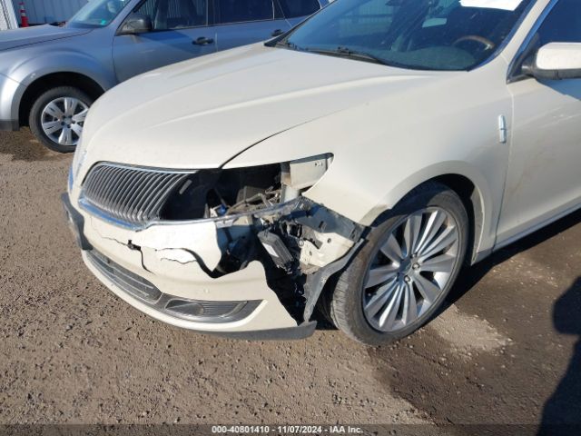 1LNHL9FT7EG601089 Lincoln Mks Ecoboost