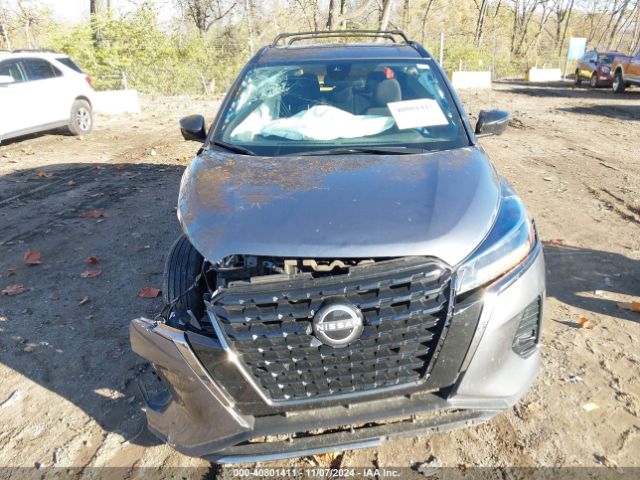 3N1CP5DV8PL563194 Nissan Kicks Sr Xtronic Cvt