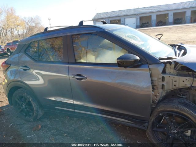 3N1CP5DV8PL563194 Nissan Kicks Sr Xtronic Cvt