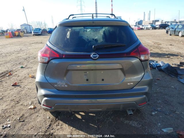 3N1CP5DV8PL563194 Nissan Kicks Sr Xtronic Cvt