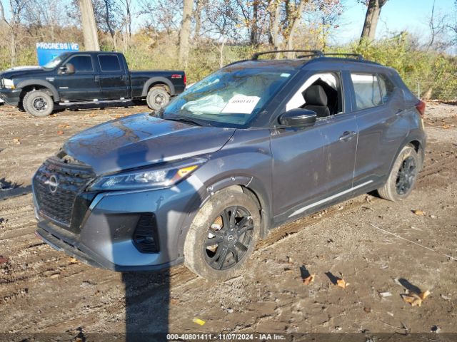 3N1CP5DV8PL563194 Nissan Kicks Sr Xtronic Cvt