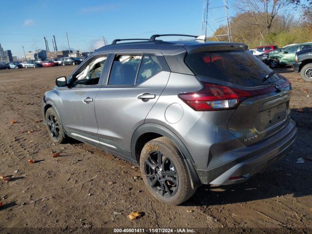 3N1CP5DV8PL563194 Nissan Kicks Sr Xtronic Cvt